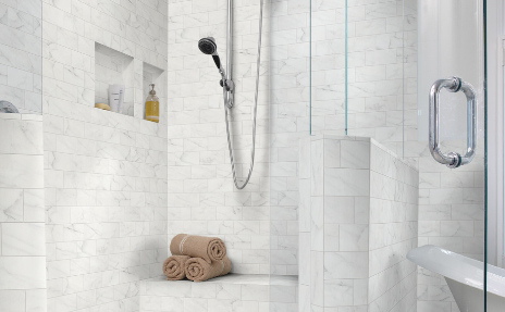 Tile Shower
